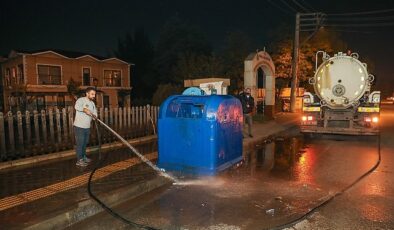 Buca’da temizlik çalışmaları aralıksız sürüyor- Haber Seansı