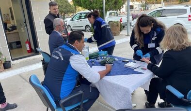 Büyükşehir’den 13 İlçede Şeker Ölçüm ve Diyabet Farkındalık Eğitimi- Haber Seansı