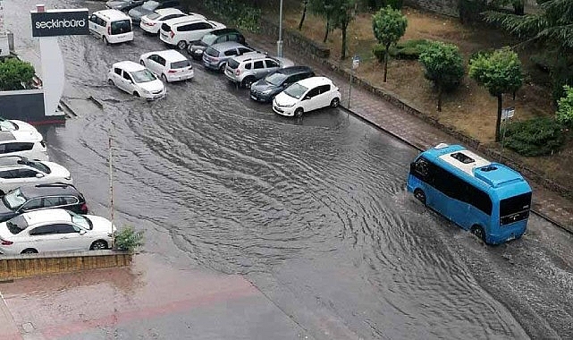 Büyükşehir’den Gebze İstanbul Caddesi’ndeki su taşkınlarına köklü çözüm- Haber Seansı