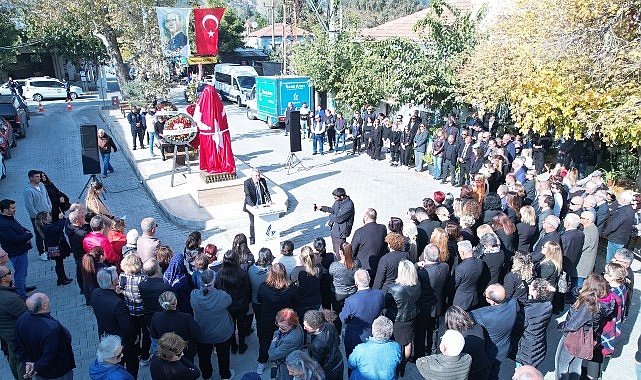 Çamlı’ya Ata’nın Yeni Heykeli Dikildi- Haber Seansı