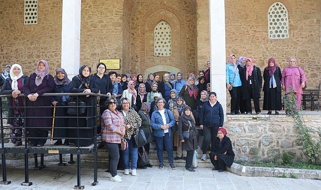 Demircili Kadınlar Adım Adım Manisa’yı Gezdi- Haber Seansı