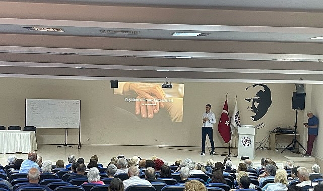 EÜ Tazelenme Üniversitesi öğrencilerine “Koruyucu Fizyoterapi ve Rehabilitasyon” eğitimi verildi- Haber Seansı