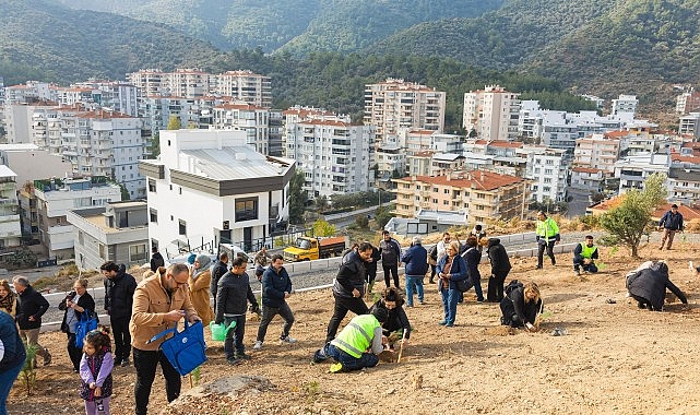 Fidanlar çocuklar için dikildi.. – Haber Seansı