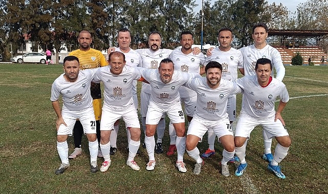 Foça Belediye Masterler Lig’de Doludizgin: Foça 5 – Tire Gücü 0- Haber Seansı