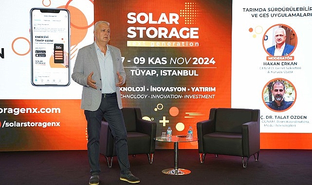 Geleceğin Enerji Depolama Çözümleri Solar+Storage NX 2024’te Buluştu- Haber Seansı