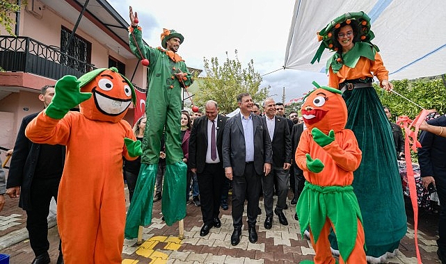 Gümüldür Mandalina Festivali başladı- Haber Seansı