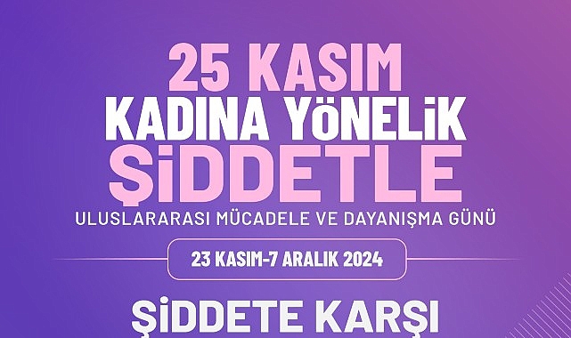 İBB, kentin dört bir yanında ‘Kadına şiddete hayır’ diyecek- Haber Seansı