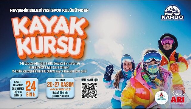 Kayak kursu için kayıtlar başladı- Haber Seansı