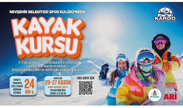 Kayak kursu için kayıtlar başladı- Haber Seansı