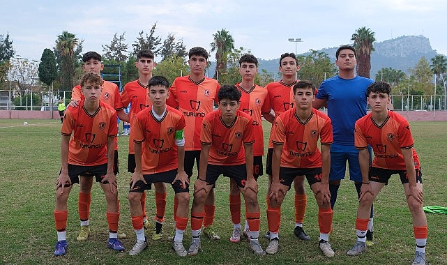 Kemer Belediye Spor U16’dan gollü galibiyet- Haber Seansı