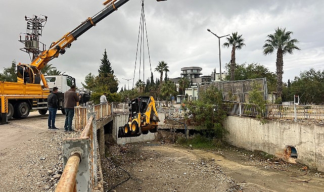 Kış ayları öncesi menfezler temizleniyor- Haber Seansı