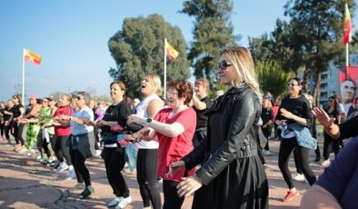 Konaklı kadınlar açık havada zumba ile stres attı- Haber Seansı