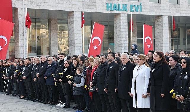 Nilüfer’de Ulu Önder Atatürk özlemle anıldı  – Haber Seansı