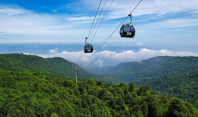 Öğretmen ve ailelerine teleferik indirimi- Haber Seansı