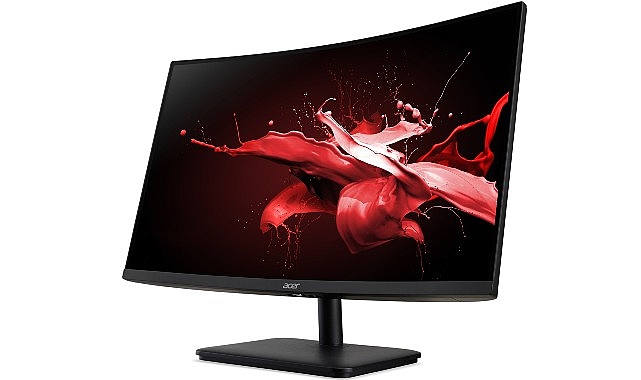 Oyunseverler İçin Acer ED270 X ile Ergonomik Tasarım ve Yüksek Performans Bir Arada- Haber Seansı