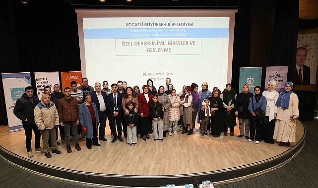 Özel gereksinimli bireylere özel beslenme semineri- Haber Seansı