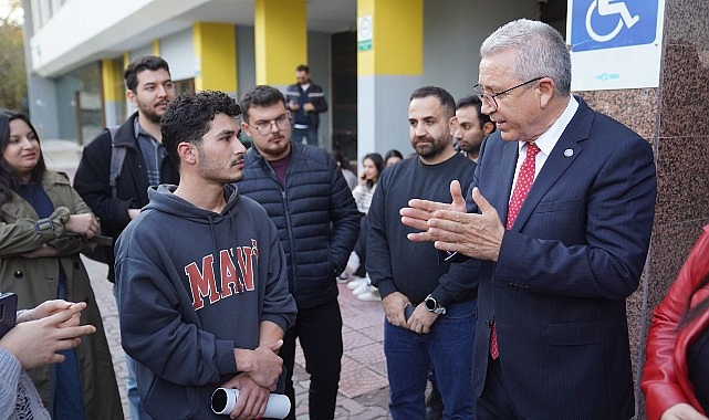 Rektör Prof. Dr. Budak sınavlara hazırlanan öğrencileri ziyaret etti- Haber Seansı