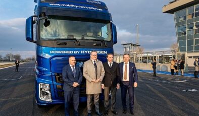 Slovakya’da Hidrojenli Kamyon Ford Trucks desteğiyle üretildi- Haber Seansı