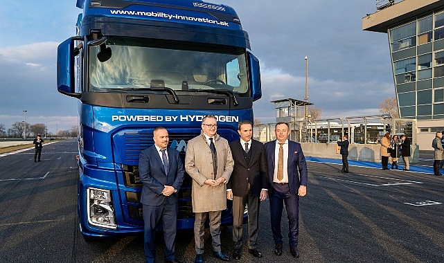 Slovakya’da Hidrojenli Kamyon Ford Trucks desteğiyle üretildi- Haber Seansı