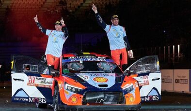 Thierry Neuville ve Martijn Wydaeghe İkilisi 2024 WRC Dünya Pilotlar Şampiyonu Oldu.- Haber Seansı