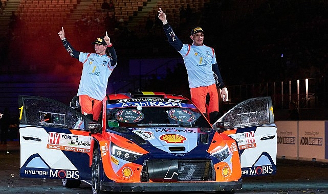 Thierry Neuville ve Martijn Wydaeghe İkilisi 2024 WRC Dünya Pilotlar Şampiyonu Oldu.- Haber Seansı