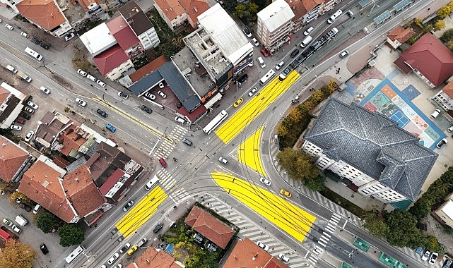 Tramvay hattında yaya güvenliği için önemli çalışma- Haber Seansı