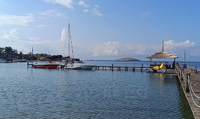 TYF Yelken Ligi Funboard Foça Yarışları rüzgar yetersizliğinden yapılamadı- Haber Seansı