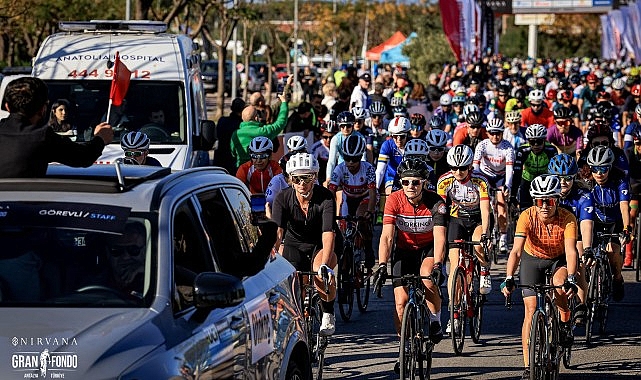 UCI Nirvana Gran Fondo World Series Antalya Mücadeleci Parkurlarıyla Nefes Kesecek- Haber Seansı