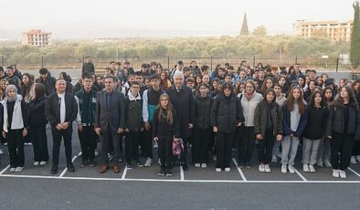 Ulucak Hasan Türkmen Anadolu Lisesi’nde İlk Ders Zili Çaldı- Haber Seansı