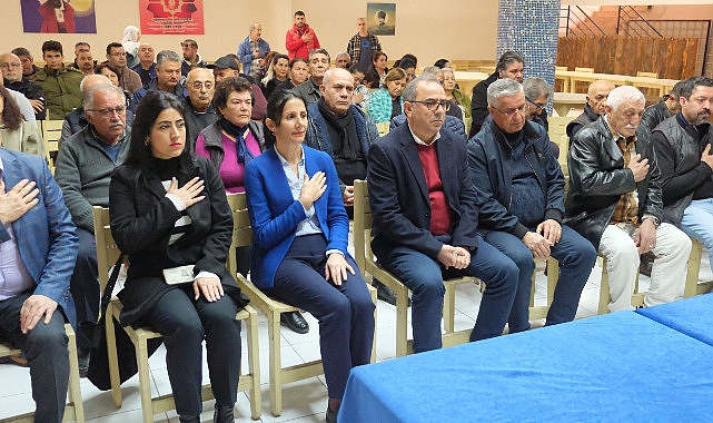 Alevi Kültür Dernekleri Kemer Şubesi Başkanı Ali Akar güven tazeledi- Haber Seansı