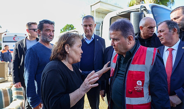 Başkan Böcek’ten Manavgat’a geçmiş olsun ziyareti – Haber Seansı