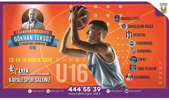 Basketbolun devleri Lüleburgaz’a geliyor- Haber Seansı