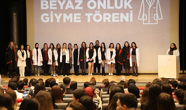 BİLGİ Sağlık öğrencileri beyaz önlüklerini giyerek mesleğe ilk adımlarını attı- Haber Seansı