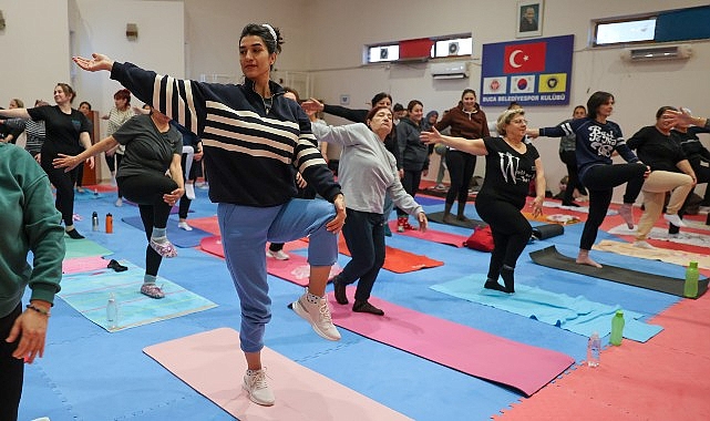 Buca Belediyesi’nden ücretsiz yoga, pilates ve zumba kursları- Haber Seansı