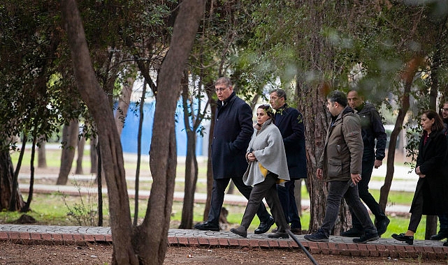 Buca’nın simgesi Hasanağa Bahçesi yenilenecek- Haber Seansı