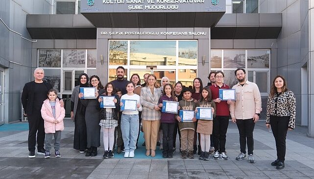 Büyükşehir Belediye Konservatuvarı gururla sunar- Haber Seansı