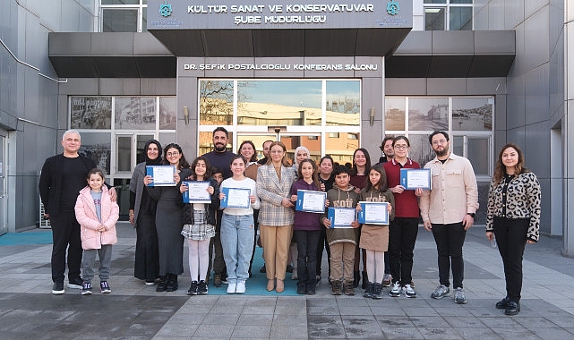 Büyükşehir Belediye Konservatuvarı gururla sunar- Haber Seansı