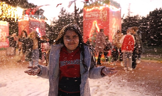 Cam Piramit’te Yılbaşı Festivali düzenlenecek- Haber Seansı