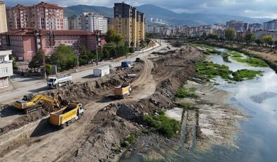 Canik’e Yeni Gerdanlık: Mert Irmağı Islahı Devam Ediyor – Haber Seansı