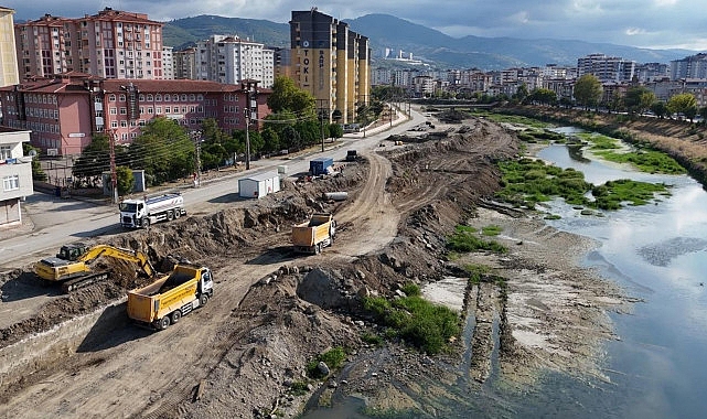 Canik’e Yeni Gerdanlık: Mert Irmağı Islahı Devam Ediyor – Haber Seansı