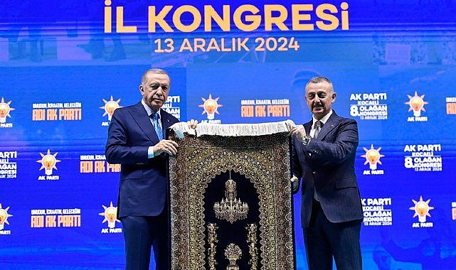 Cumhurbaşkanı Erdoğan’dan Kocaeli Büyükşehir’e tam not- Haber Seansı