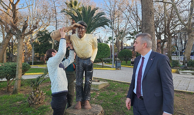 Değirmendere’deki Ahşap Heykeller Onarılıyor- Haber Seansı