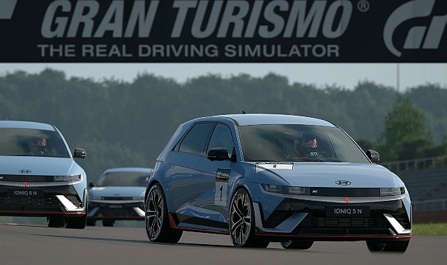 Efsanevi Gran Turismo Hyundai IONIQ 5 N ile Elektrikleniyor.- Haber Seansı