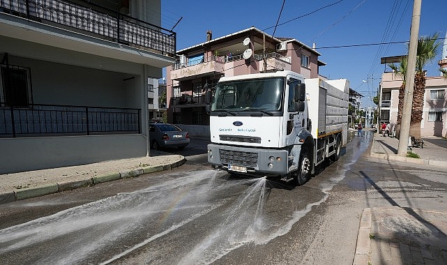 Gaziemir’de temizlik seferberliği- Haber Seansı