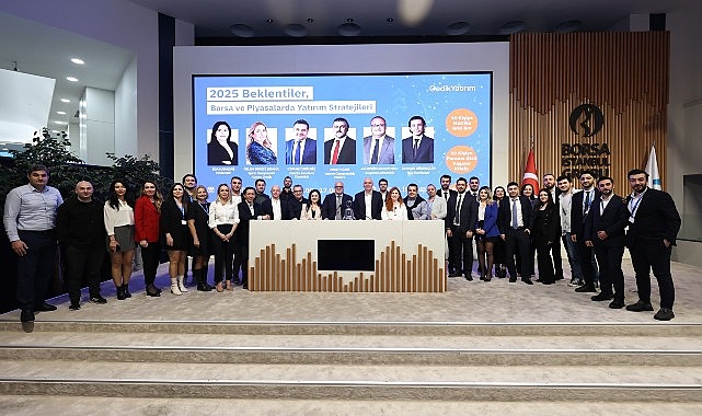 Gedik Yatırım, 2025 yatırım stratejilerinin konuşulduğu İstanbul Yatırımcı Semineri’ni gerçekleştirdi- Haber Seansı