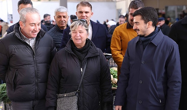 Hüseyin Can Güner’den Esat Bölgesi’nde Muhtarlarla Buluşma ve Saha Ziyaretleri- Haber Seansı