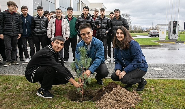 Hyundai’den Gelecek Nesillere Miras: IONIQ Ormanı.- Haber Seansı