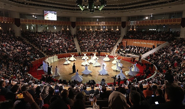 Hz. Mevlana’nın 751. Vuslat Yıldönümü Anma Etkinlikleri Şeb-i Arus ile Sona Erdi- Haber Seansı