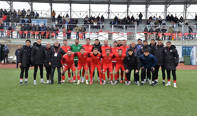 İlk devrenin lideri Kahramankazan Belediyespor- Haber Seansı