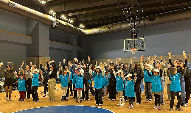 İstinye Üniversitesi ve Gülmek İyileştirir Derneği “Spor her çocuğun hakkı” diyor- Haber Seansı